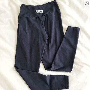 Booty by Brabants Black Leggings XS/S
